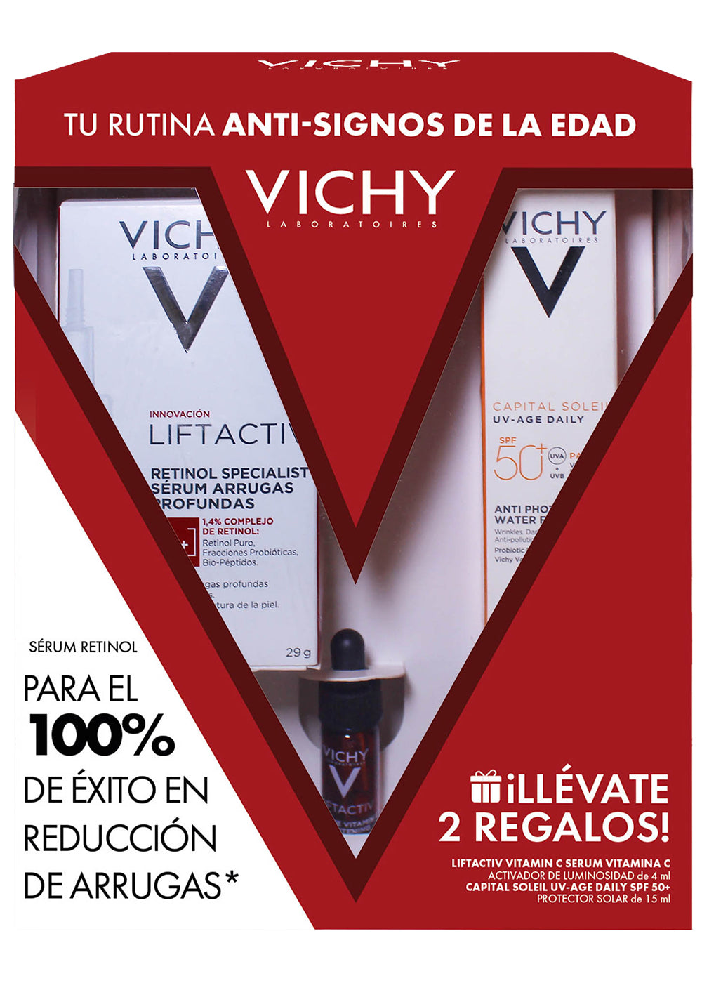 VICHY KIT RETINOL ANTISIGNOS DE LA EDAD